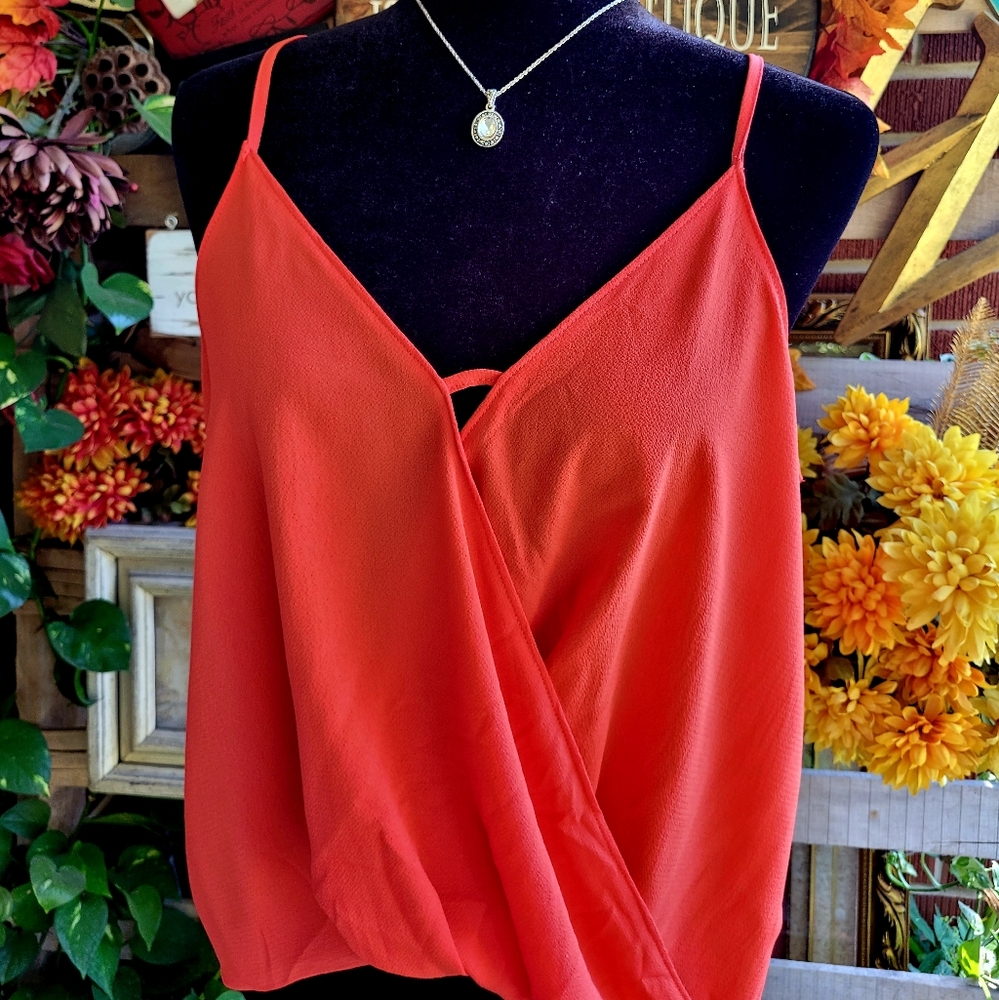Favlux Orange Tank